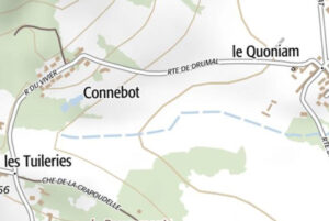 Les Tuileries, le Connebot et le Quoniam