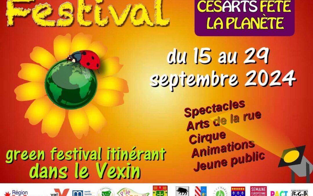 Haravilliers accueille le Festival Cesarts en Fête