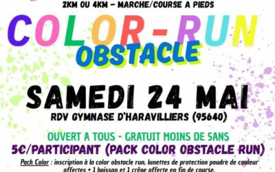 PARCOURS COLOR-RUN