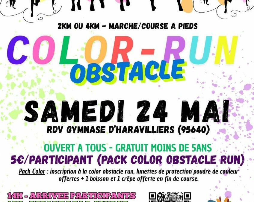 PARCOURS COLOR-RUN