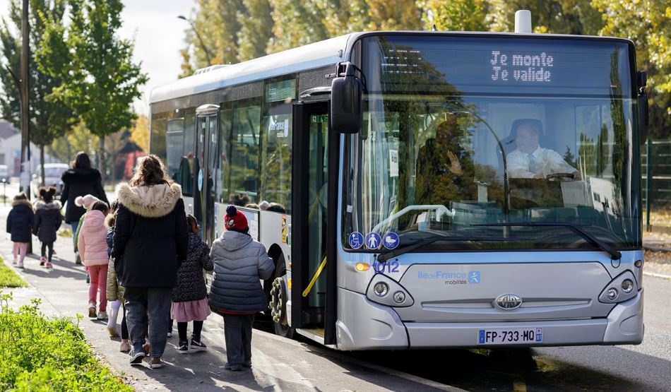 bus scolaire