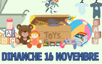 Bourse aux jouets & puériculture – Dimanche 16 Novembre 2025