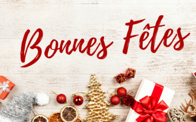 Le secrétariat de la Mairie sera fermé pour congés du jeudi 26 décembre 2025 au vendredi 2 janvier 2026 inclus.