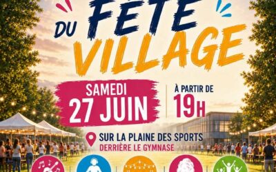 Fête du village 2026 !