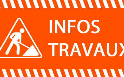 🚧 Information travaux – Fermeture de circulation