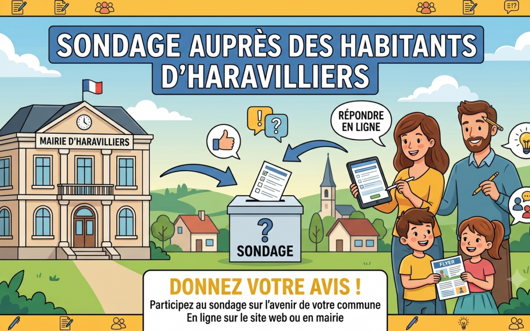 Parce que votre avis compte !