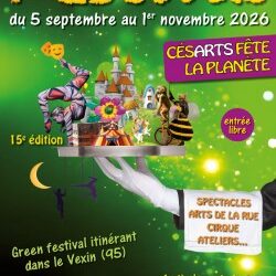 Festival Césarts fête la planète 2026